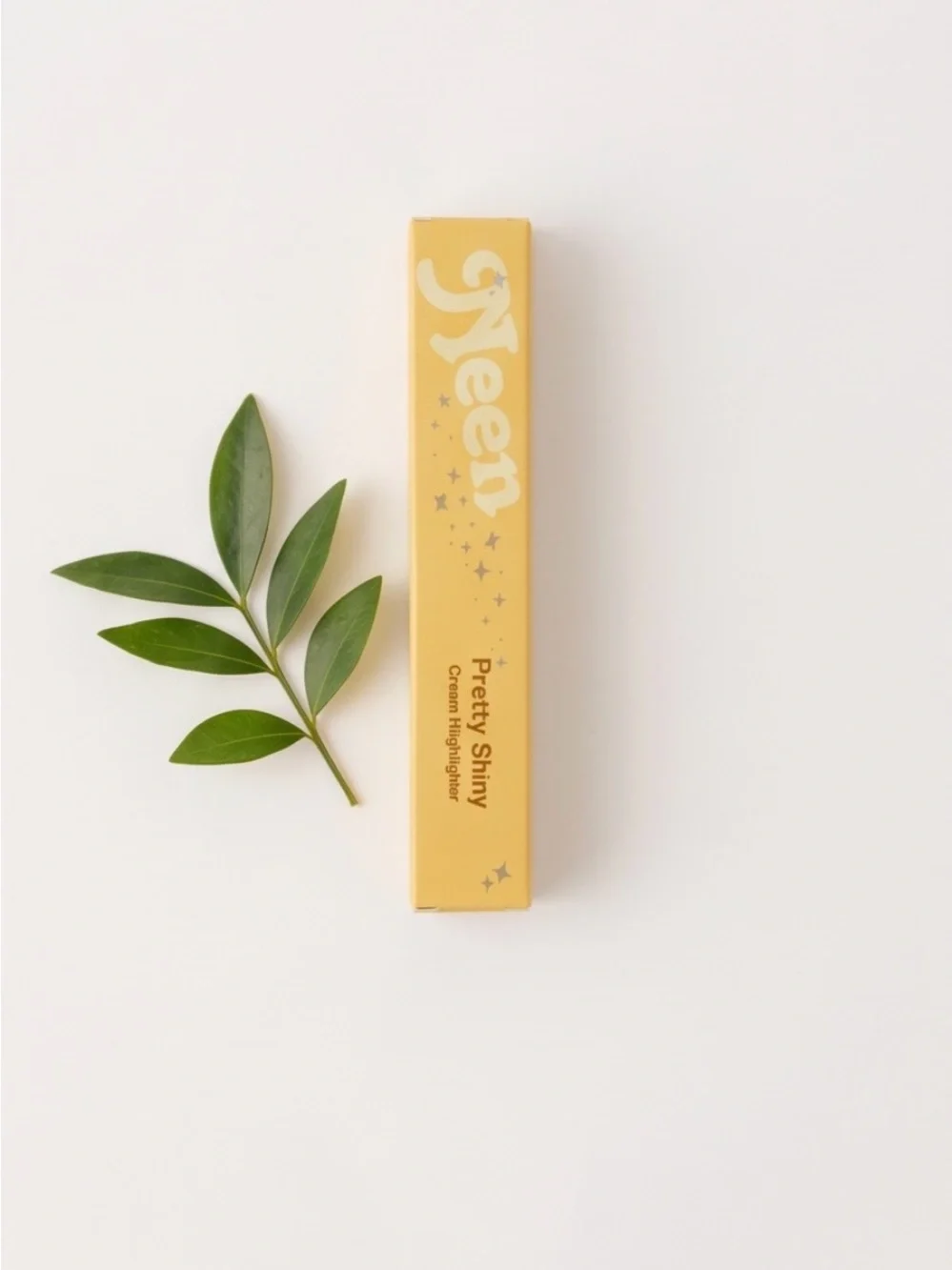Neen Pretty Shiny Cream Highlighter Metta Gold Dewy High Shine Tube Brand New